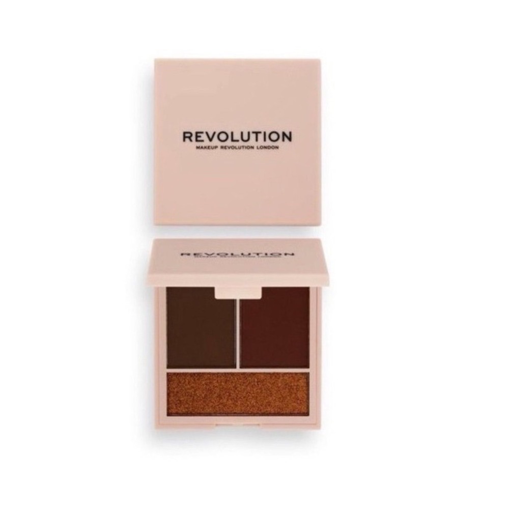 Revolution Makeup London Contour Powder Compact Palette Deep 0.24oz 7g New